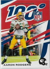 Aaron Rodgers #34 Football Cards 2019 Panini Chronicles Prices