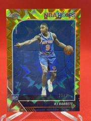 RJ Barrett [Orange Explosion] #201 Basketball Cards 2019 Panini Hoops Prices
