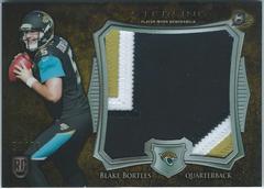Blake Bortles [Gold Refractor] #1 Football Cards 2014 Bowman Sterling Prices