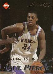 Paul Pierce / Scottie Pippen #52 Basketball Cards 1998 Collectors Edge Impulse Prices