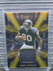 Andre Johnson [Sparks Gold Prizm] Football Cards 2020 Panini Select Sparks Prices