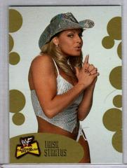 Trish Stratus [Gold] #8 Wrestling Cards 2001 Fleer WWF The Ultimate Diva Collection Prices