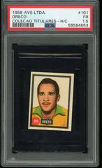 Oreco Soccer Cards 1958 Ave Colecao Titulares Prices