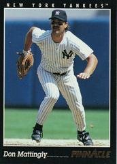 Don Mattingly #23 Baseball Cards 1993 Pinnacle Prices
