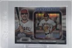 Mike Trout #IVC-MT Baseball Cards 2021 Stadium Club Instavision Prices