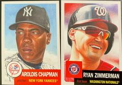Aroldis Chapman #253 Baseball Cards 2019 Topps Living Prices