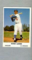 Norm Larker Baseball Cards 1961 Bell Brand Dodgers Prices