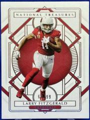 Larry Fitzgerald #3 Football Cards 2020 Panini National Treasures Prices