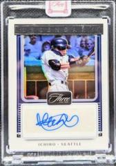 Ichiro #LS-IS Baseball Cards 2022 Panini Three and Two Legendary Signatures Prices