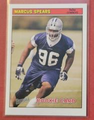 Marcus Spears #205 Football Cards 2005 Bazooka Prices