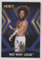 No Way Jose [Blue] Wrestling Cards 2017 Topps WWE NXT Prices