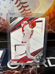 Shohei Ohtani #LS-SO Baseball Cards 2022 Panini Chronicles Limited Swatches Prices