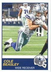 Cole Beasley Football Cards 2019 Panini Score Prices