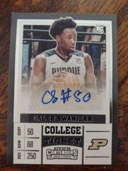 Caleb Swanigan [Draft Ticket Autograph] #77 Basketball Cards 2017 Panini Contenders Draft Picks Prices