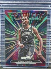 Kevin Durant [Hyper Prizm] Basketball Cards 2021 Panini Prizm Fearless Prices