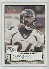 Champ Bailey #195 Football Cards 2006 Topps Heritage Prices