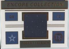 Roger Staubach #EC-3 Football Cards 2022 Panini Encased Encore Collection Prices