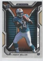 Lamar Miller [Catching Ball Gold] Football Cards 2012 Topps Strata Prices