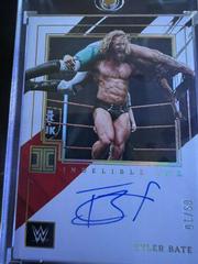 Tyler Bate [Holo Gold] Wrestling Cards 2022 Panini Impeccable WWE Indelible Ink Autographs Prices
