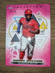 Andrew McCutchen #29 Baseball Cards 2022 Topps Inception Prices