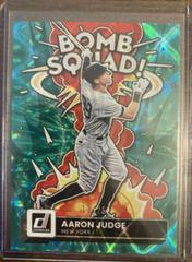 Aaron Judge [Green] Baseball Cards 2022 Panini Donruss Bomb Squad Prices