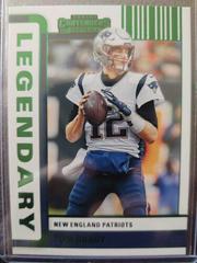 Tom Brady #LGD-TBR Football Cards 2022 Panini Contenders Legendary Prices