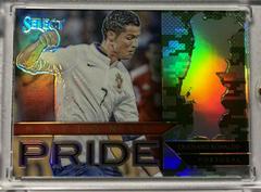 Cristiano Ronaldo [Camo Prizm] #31 Soccer Cards 2015 Panini Select National Pride Prices