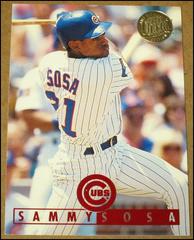 Sammy Sosa Baseball Cards 1995 Ultra Gold Medallion Prices