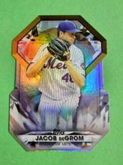 Jacob DeGrom #DGDC-16 Baseball Cards 2022 Topps Diamond Greats Die Cuts Prices