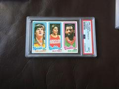 LaGarde, Paultz, Lanier Basketball Cards 1980 Topps Prices
