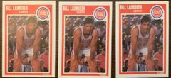 Bill Laimbeer #48 Basketball Cards 1989 Fleer Prices