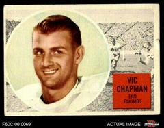 Vic Chapman Football Cards 1960 Topps CFL Prices