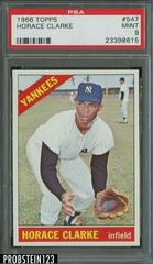 Horace Clarke #547 Baseball Cards 1966 Topps Prices