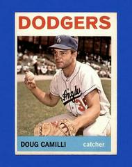 Doug Camilli #249 Baseball Cards 1964 Topps Prices