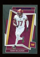 Terry McLaurin [Green] Football Cards 2022 Panini Rookies & Stars Prices
