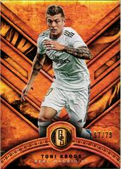 Toni Kroos #18 Soccer Cards 2019 Panini Gold Standard Prices