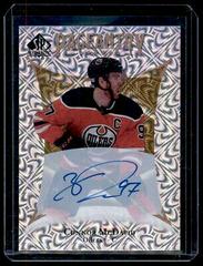 Connor McDavid [Autograph] #P-50 Hockey Cards 2021 SP Authentic Pageantry Prices