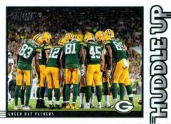 Green Bay Packers #HDL-GB Football Cards 2020 Panini Score Huddle Up Prices