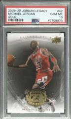 Michael Jordan [Gold] #42 Basketball Cards 2009 Upper Deck Jordan Legacy Prices