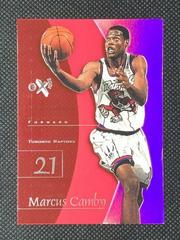 Marcus Camby [Essential Credentials Future] Basketball Cards 1997 Skybox E-X2001 Prices