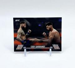 Cody Garbrandt [Red] Ufc Cards 2017 Topps UFC Knockout Prices