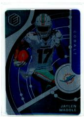 Jaylen Waddle [Cobalt] #5 Football Cards 2022 Panini Elements Prices