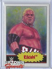 Rikishi #71 Wrestling Cards 2021 Topps Living WWE Prices