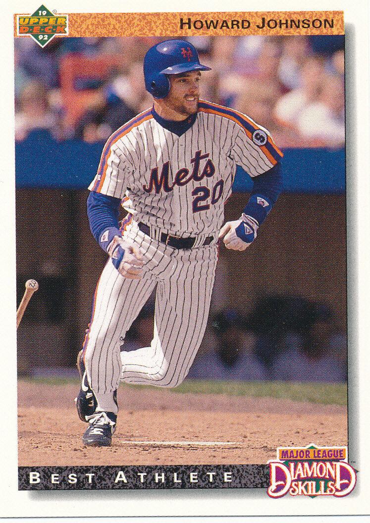 Howard Johnson 720 Prices 1992 Upper Deck Baseball Cards