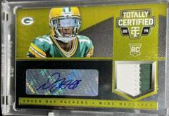 Davante Adams [Autograph Jersey Prime Platinum Gold] #172 Football Cards 2014 Panini Totally Certified Prices