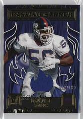 Lawrence Taylor, Dexter Lawrence #PTT-20 Football Cards 2023 Panini Donruss Passing the Torch Jerseys Prices