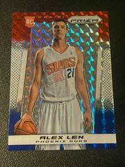 Alex Len #262 Basketball Cards 2013 Panini Prizm Prices