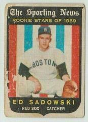 Ed Sadowski Baseball Cards 1959 Venezuela Topps Prices