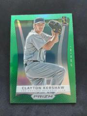 Clayton Kershaw [Prizm] Baseball Cards 2012 Panini Prizm Prices