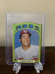 Johnny Bench Baseball Cards 2021 Topps Heritage 1972 Die Cuts Prices